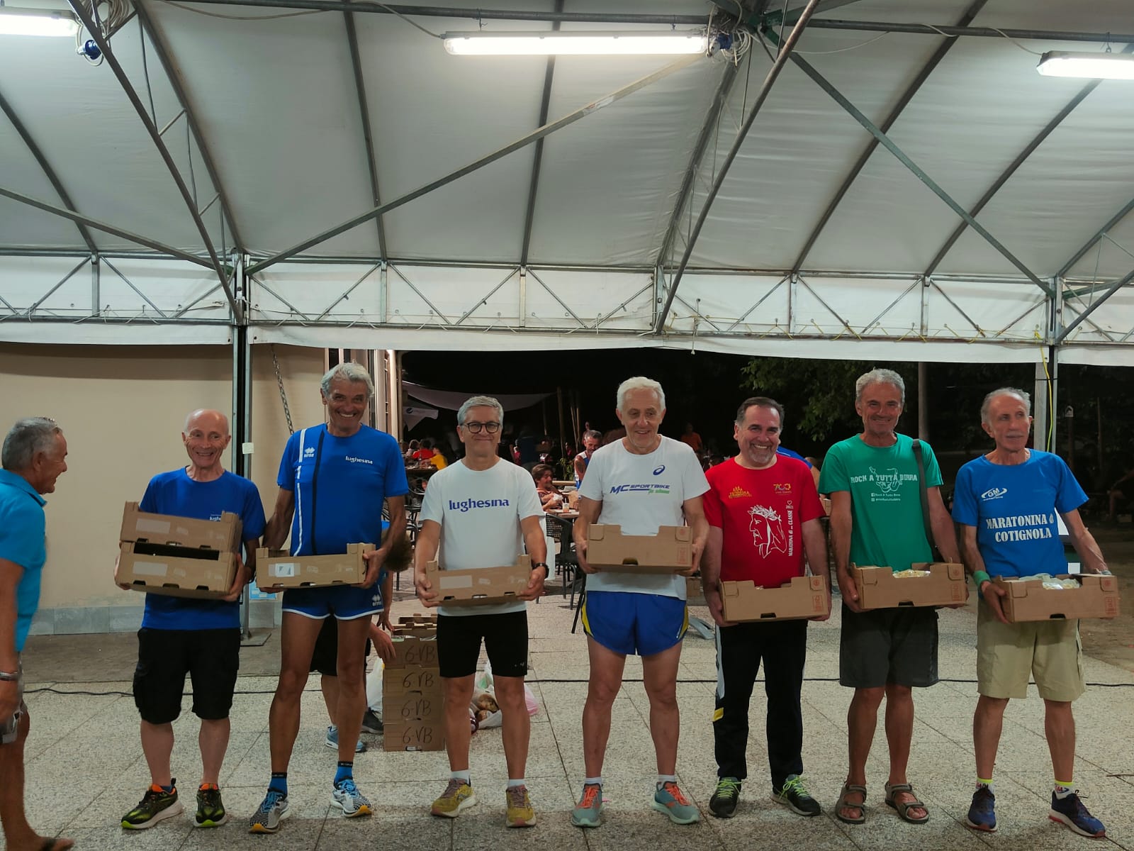 Cotignola: Staffetta 4 x 1,1Km - 17 luglio 2024