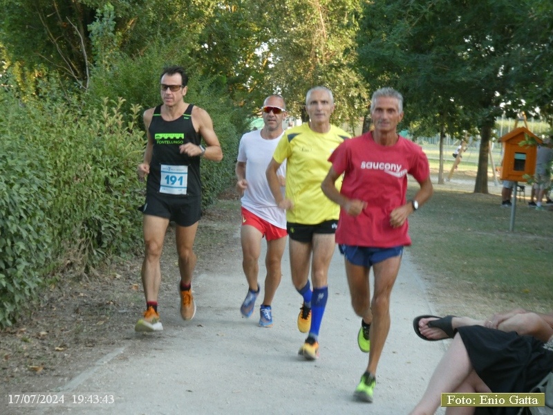 Cotignola: Staffetta 4 x 1,1Km - 17 luglio 2024