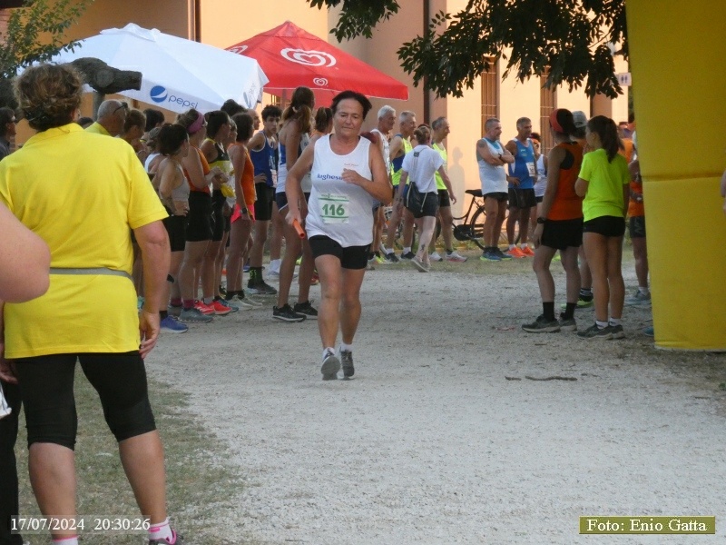 Cotignola: Staffetta 4 x 1,1Km - 17 luglio 2024