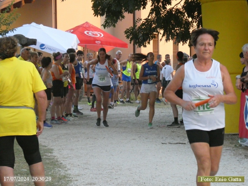 Cotignola: Staffetta 4 x 1,1Km - 17 luglio 2024