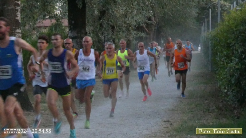 Cotignola: Staffetta 4 x 1,1Km - 17 luglio 2024