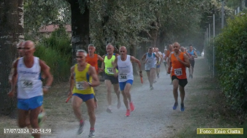 Cotignola: Staffetta 4 x 1,1Km - 17 luglio 2024