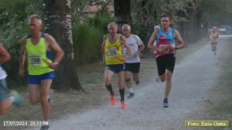 Cotignola: Staffetta 4 x 1,1Km - 17 luglio 2024