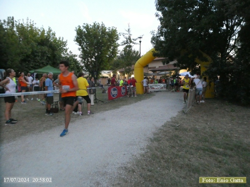 Cotignola: Staffetta 4 x 1,1Km - 17 luglio 2024