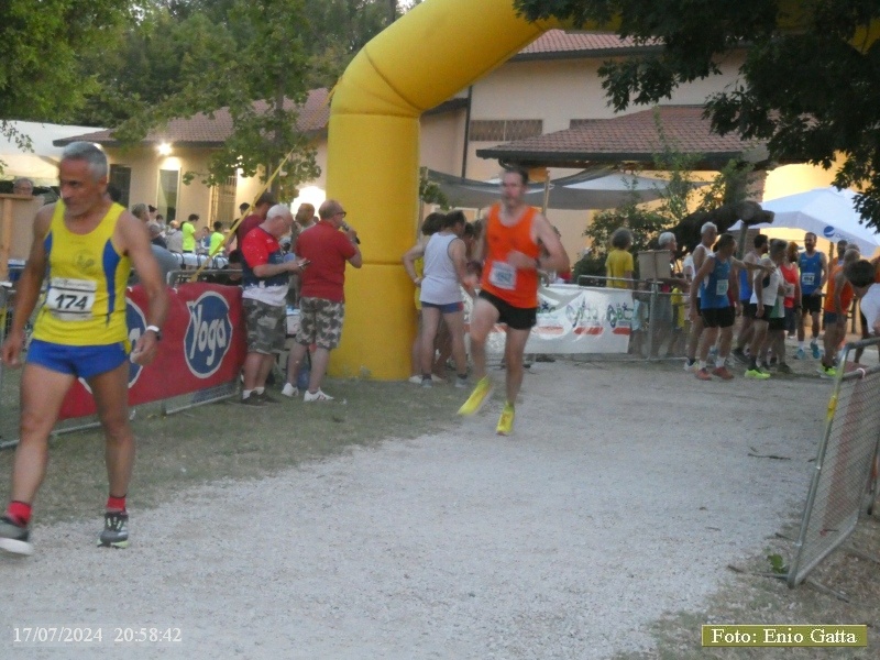 Cotignola: Staffetta 4 x 1,1Km - 17 luglio 2024