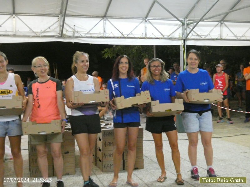 Cotignola: Staffetta 4 x 1,1Km - 17 luglio 2024