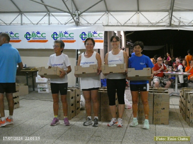 Cotignola: Staffetta 4 x 1,1Km - 17 luglio 2024