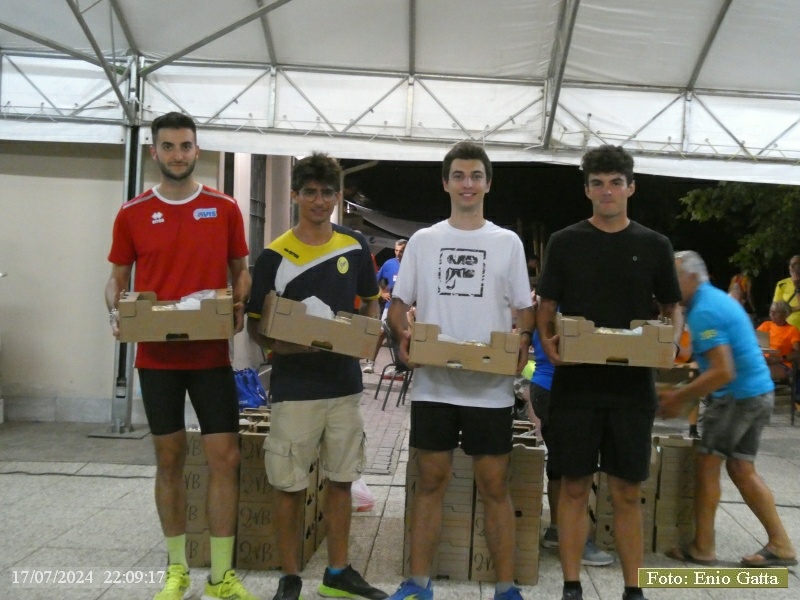 Cotignola: Staffetta 4 x 1,1Km - 17 luglio 2024