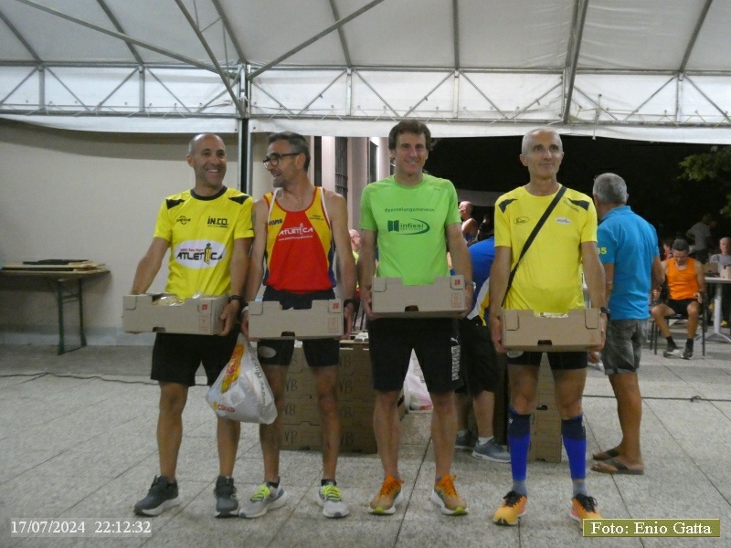 Cotignola: Staffetta 4 x 1,1Km - 17 luglio 2024