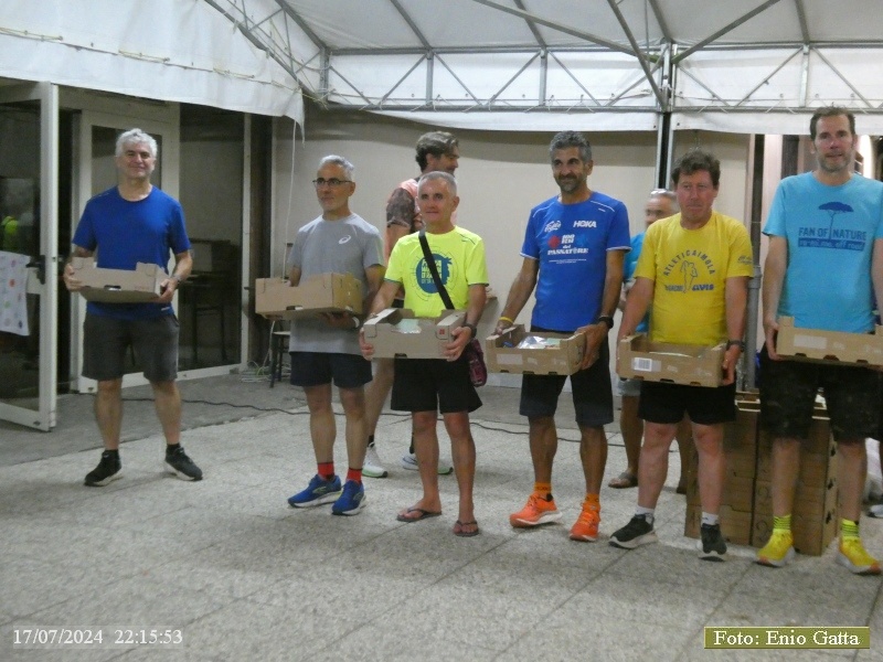Cotignola: Staffetta 4 x 1,1Km - 17 luglio 2024