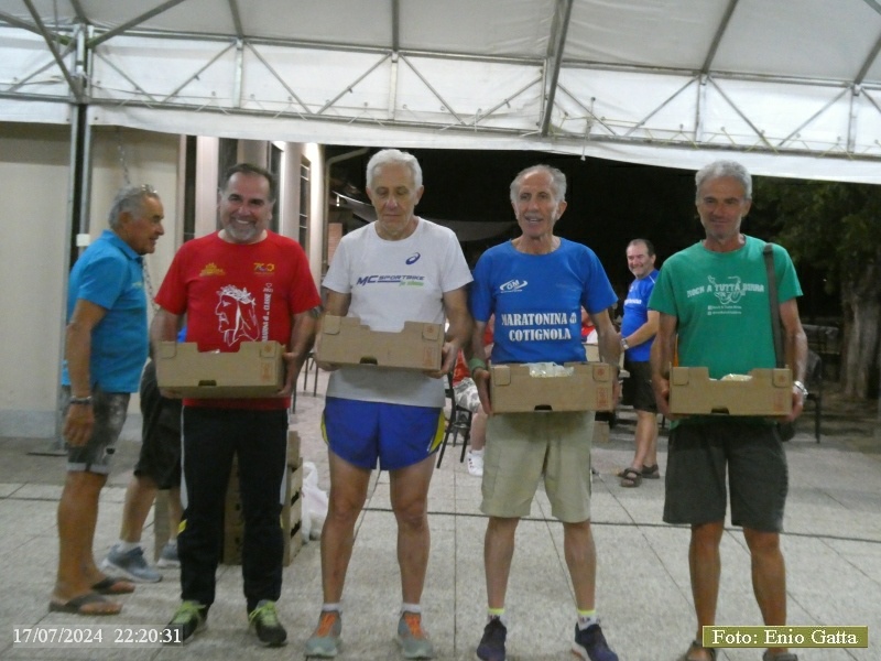 Cotignola: Staffetta 4 x 1,1Km - 17 luglio 2024