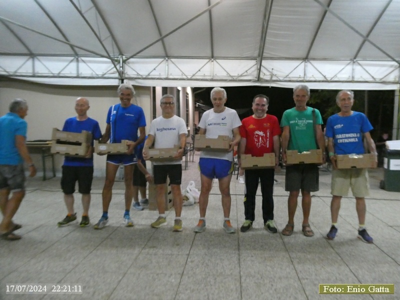 Cotignola: Staffetta 4 x 1,1Km - 17 luglio 2024