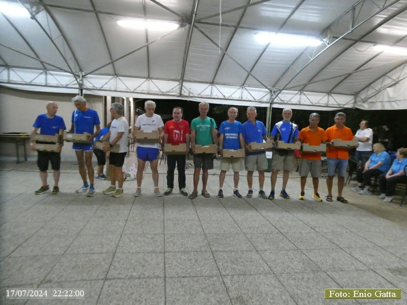 Cotignola: Staffetta 4 x 1,1Km - 17 luglio 2024