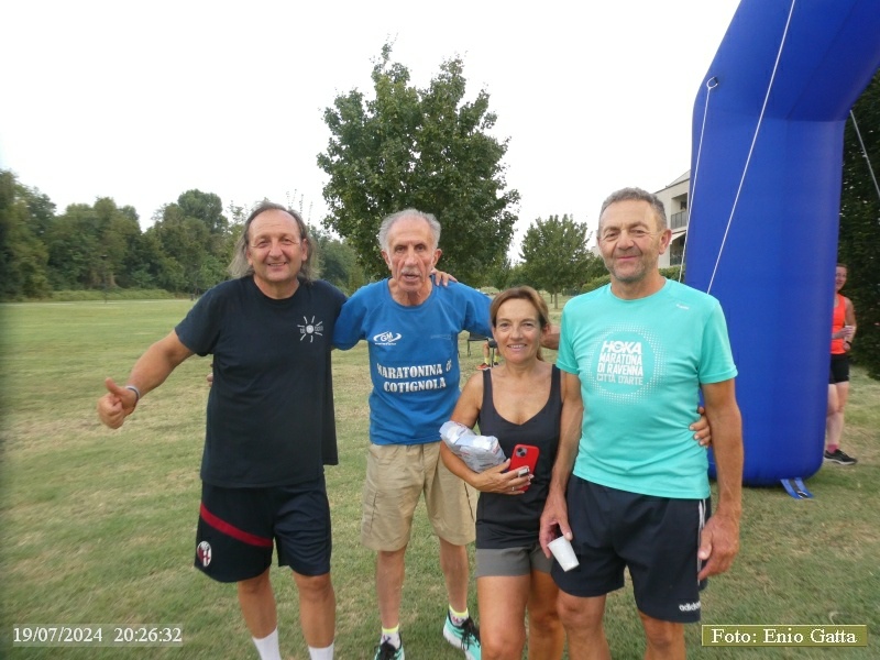 Lugo: Camminata del parco delle lavandaie - 19 luglio 2024