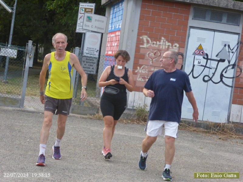 Fusignano: La camminata del parco - 22 luglio 2024