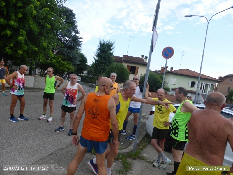 Fusignano: La camminata del parco - 22 luglio 2024