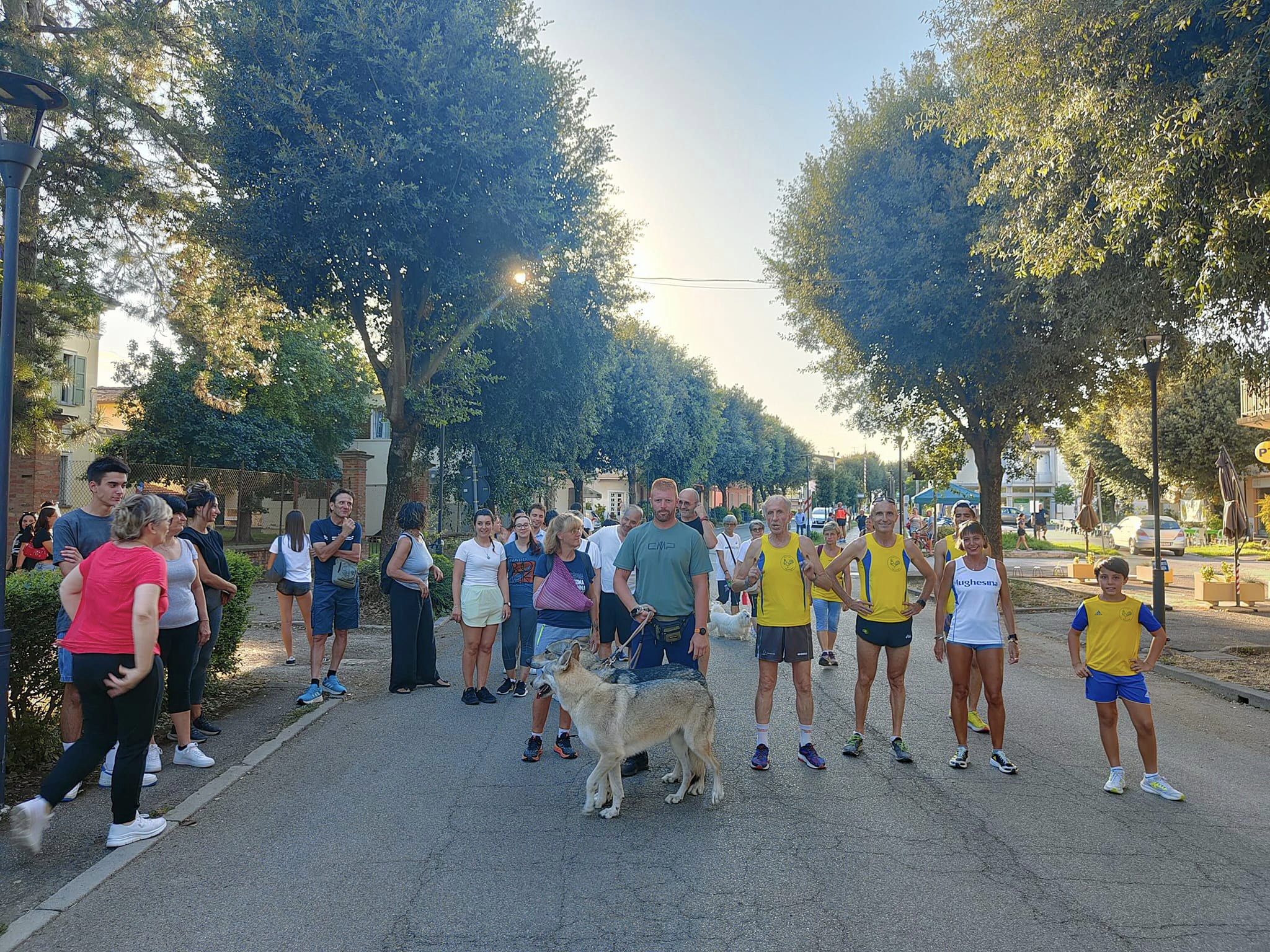 San Patrizio: Podisti di ieri, oggi e domani - 23 luglio 2024