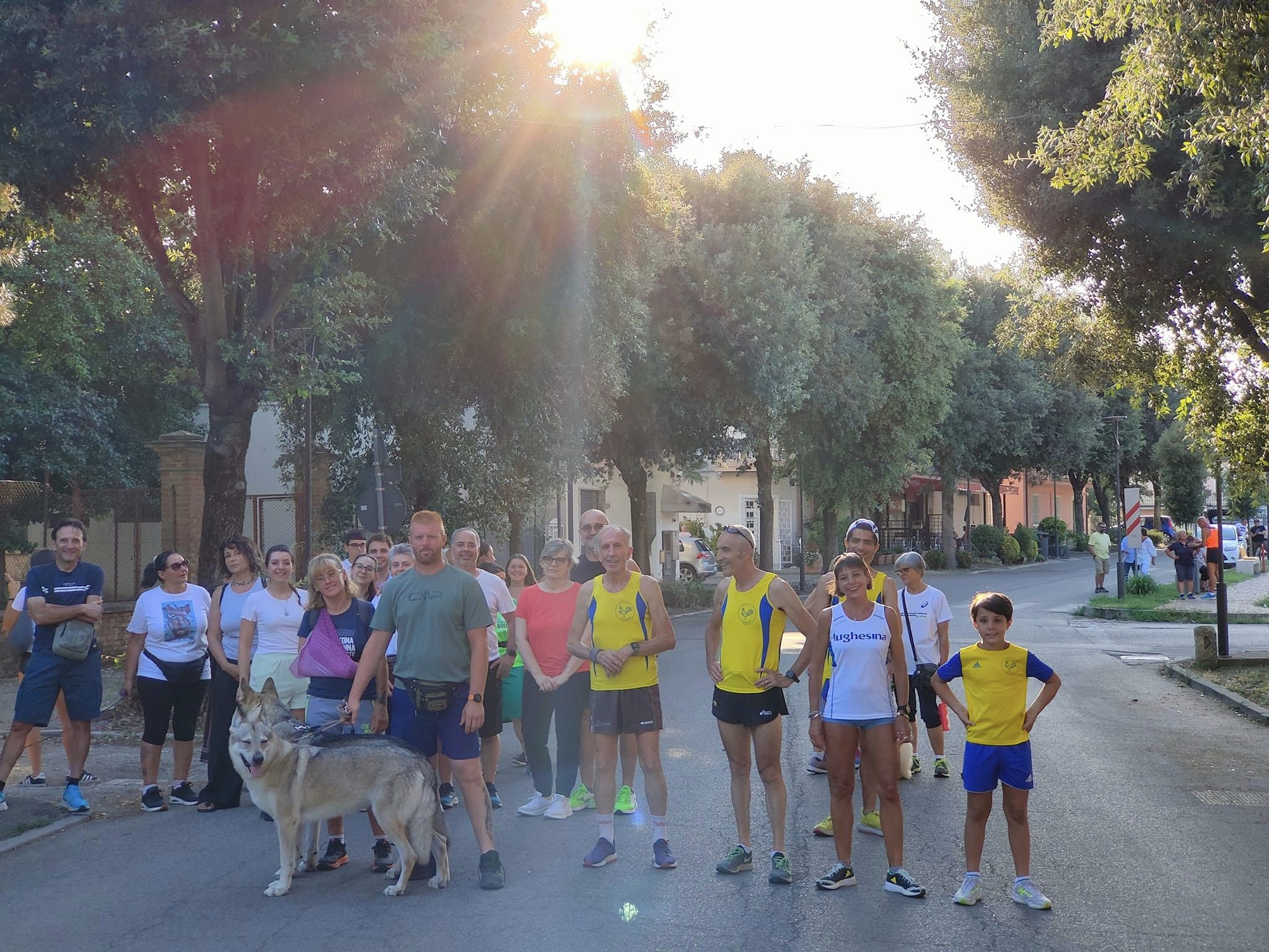 San Patrizio: Podisti di ieri, oggi e domani - 23 luglio 2024