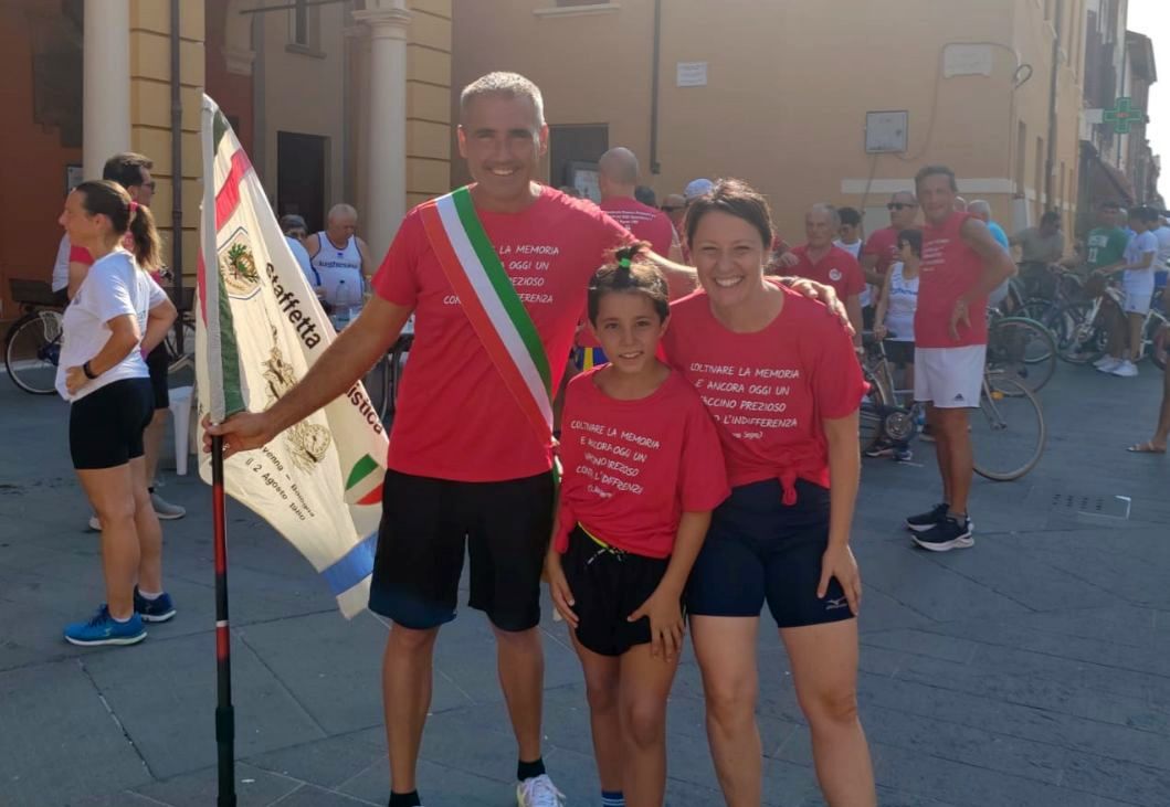Massa Lombarda - San Patrizio: Staffetta per non dimenticare il 2 agosto - 28 luglio 2024