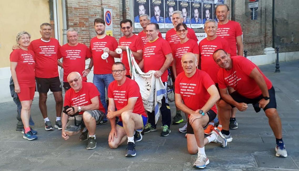 Massa Lombarda - San Patrizio: Staffetta per non dimenticare il 2 agosto - 28 luglio 2024