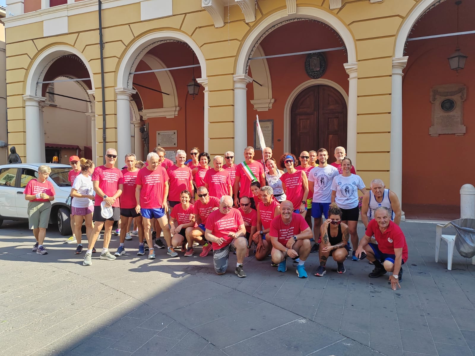 Massa Lombarda - San Patrizio: Staffetta per non dimenticare il 2 agosto - 28 luglio 2024