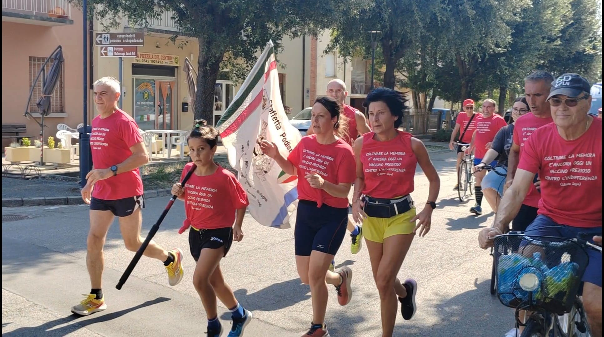 Massa Lombarda - San Patrizio: Staffetta per non dimenticare il 2 agosto - 28 luglio 2024