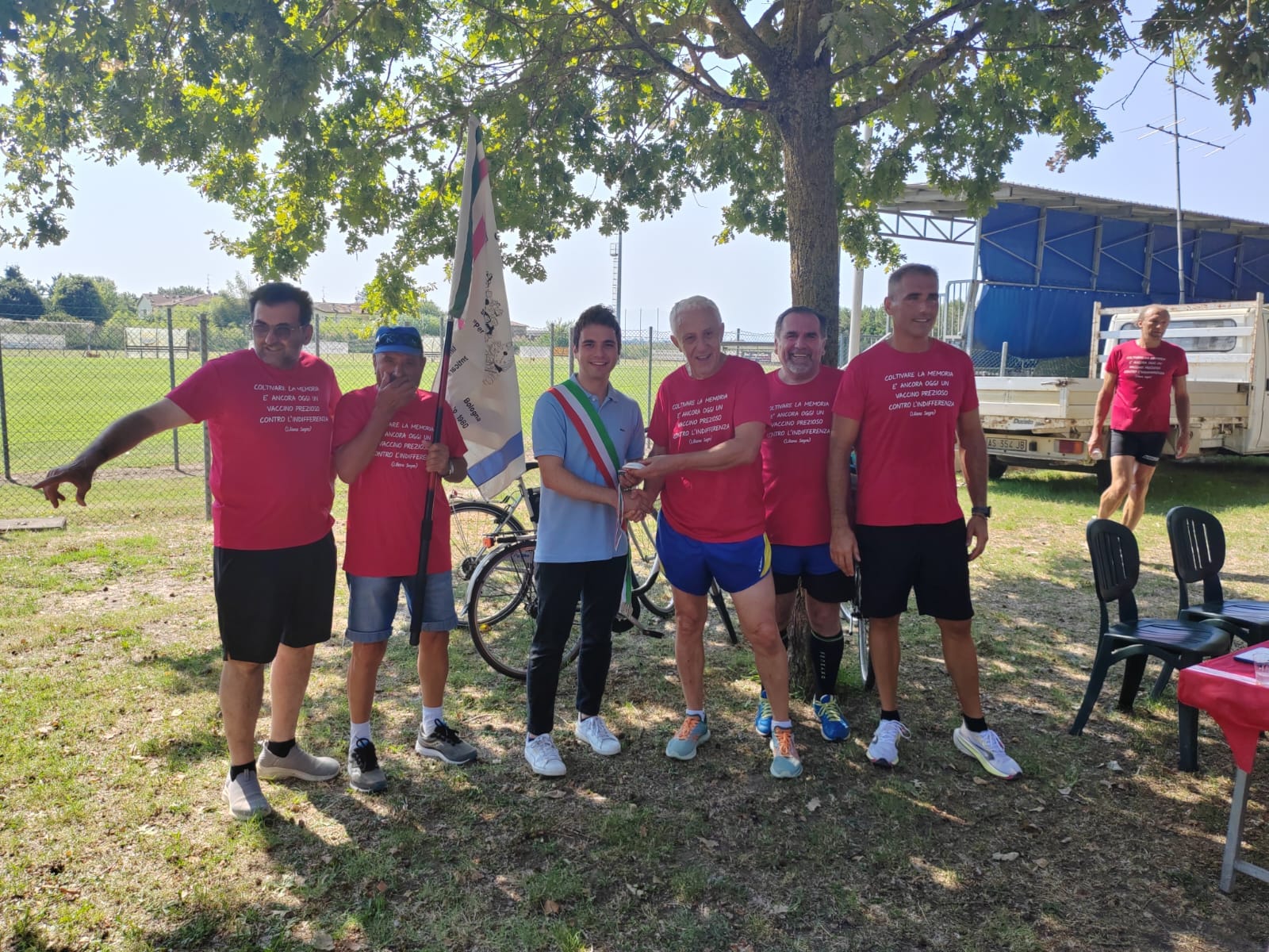 Massa Lombarda - San Patrizio: Staffetta per non dimenticare il 2 agosto - 28 luglio 2024