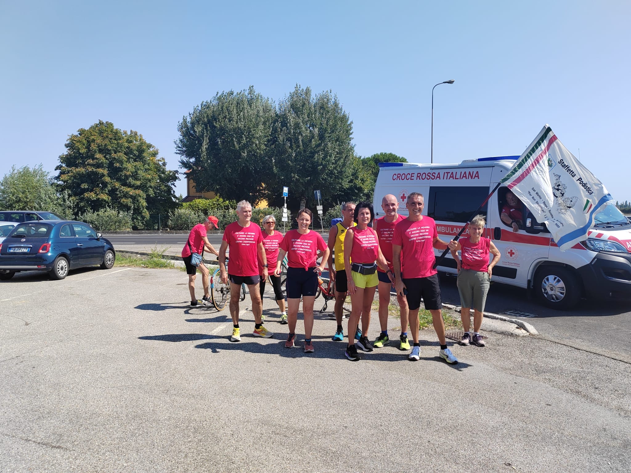 Massa Lombarda - San Patrizio: Staffetta per non dimenticare il 2 agosto - 28 luglio 2024