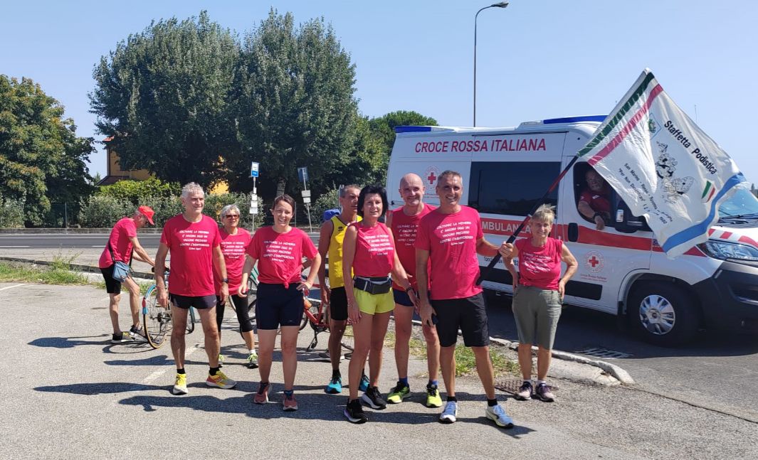 Massa Lombarda - San Patrizio: Staffetta per non dimenticare il 2 agosto - 28 luglio 2024