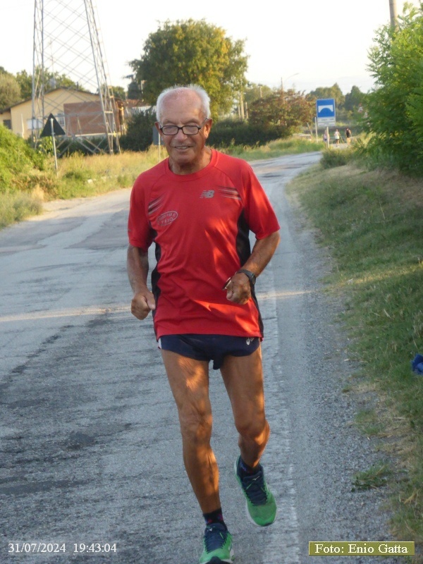 Borgo Sisa: Podistica del festival de L'Unit - 31 luglio 2024