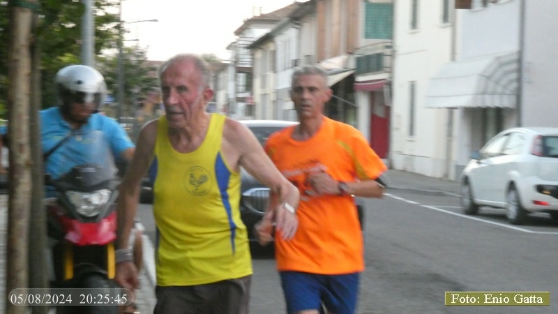 Barbiano: Podistica del festival de L'Unit - 05 agosto 2024