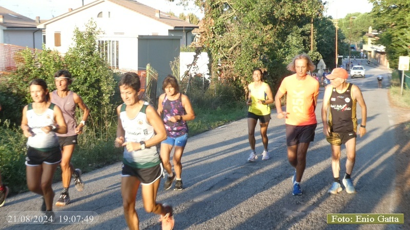 Settecrociari: Podistica Settecrociari - 21 agosto 2024
