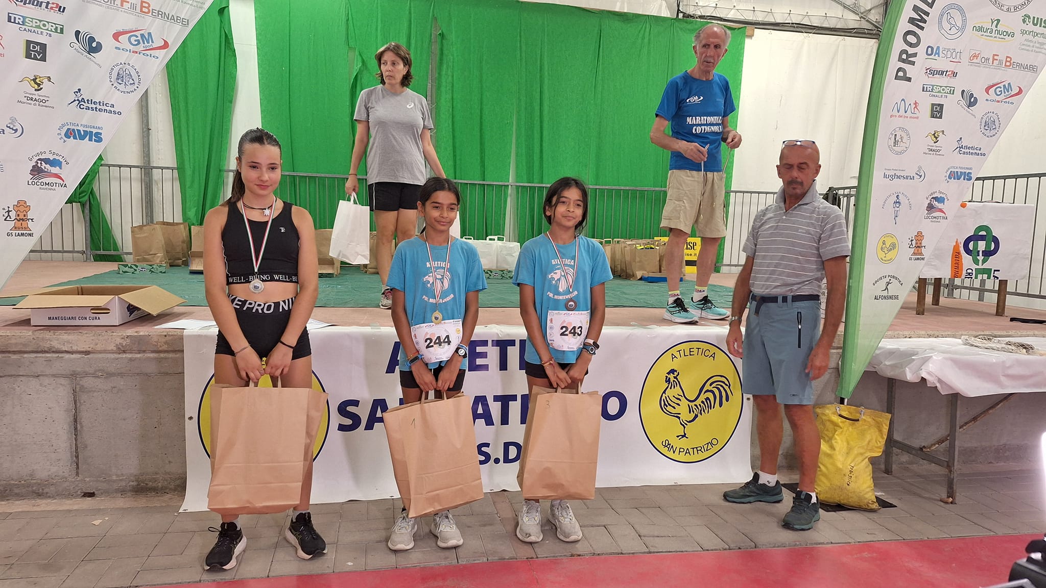 San Patrizio: Podistica della sagra del Tortellone + Promesse di Romagna - 26 agosto 2024