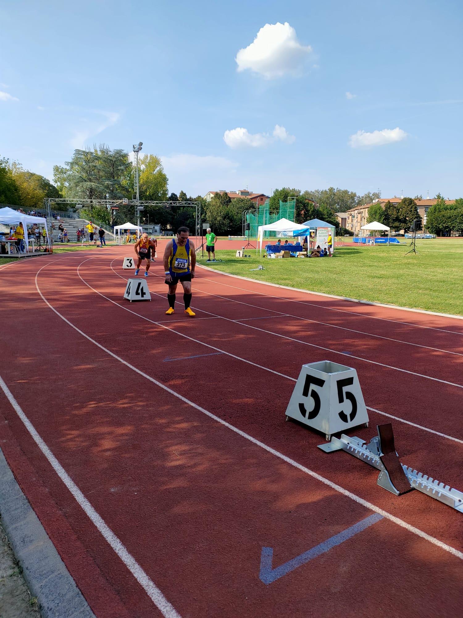 Ferrara: Campionato nazionale su pista - 31 agosto 2024