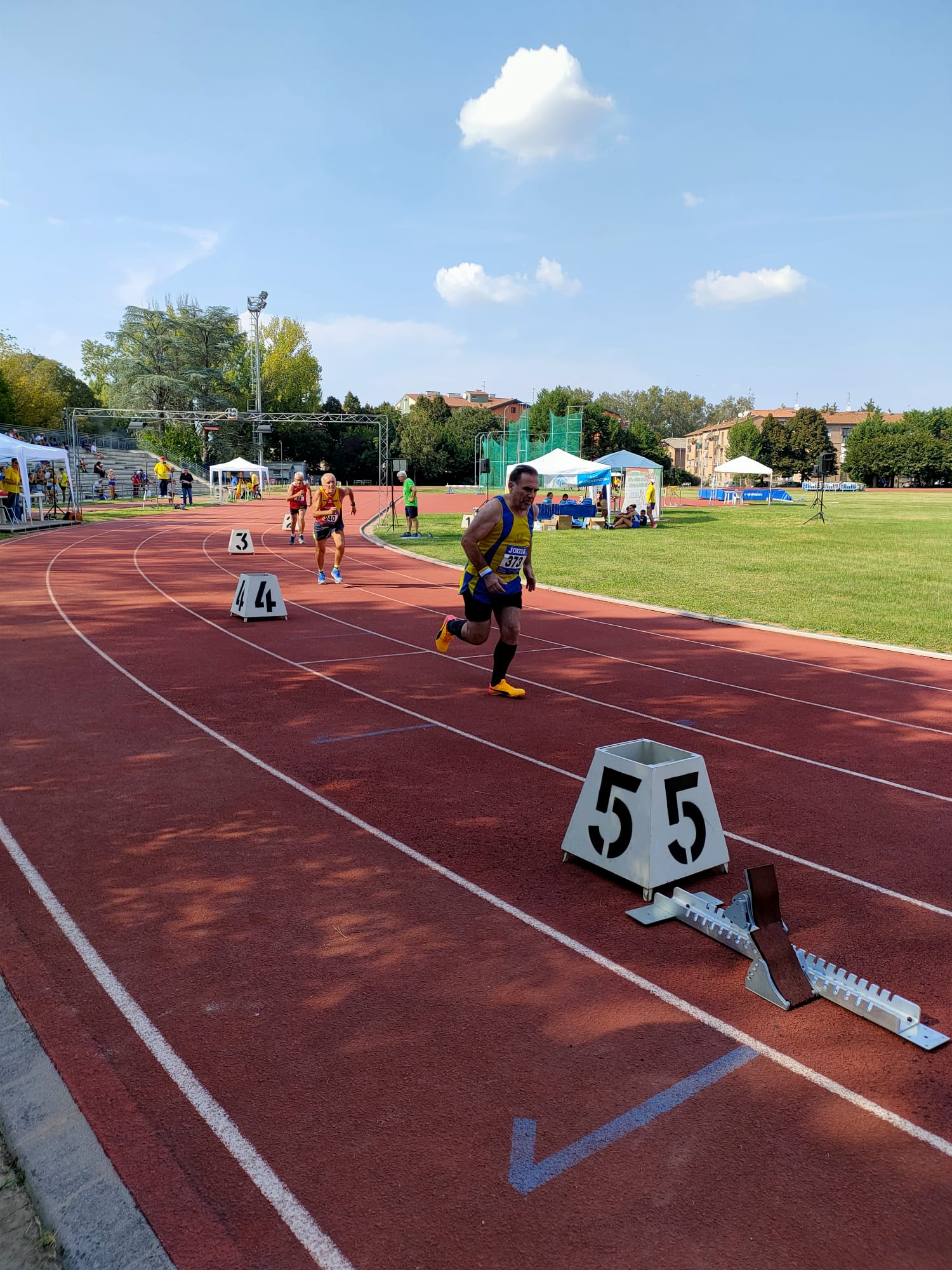 Ferrara: Campionato nazionale su pista - 31 agosto 2024