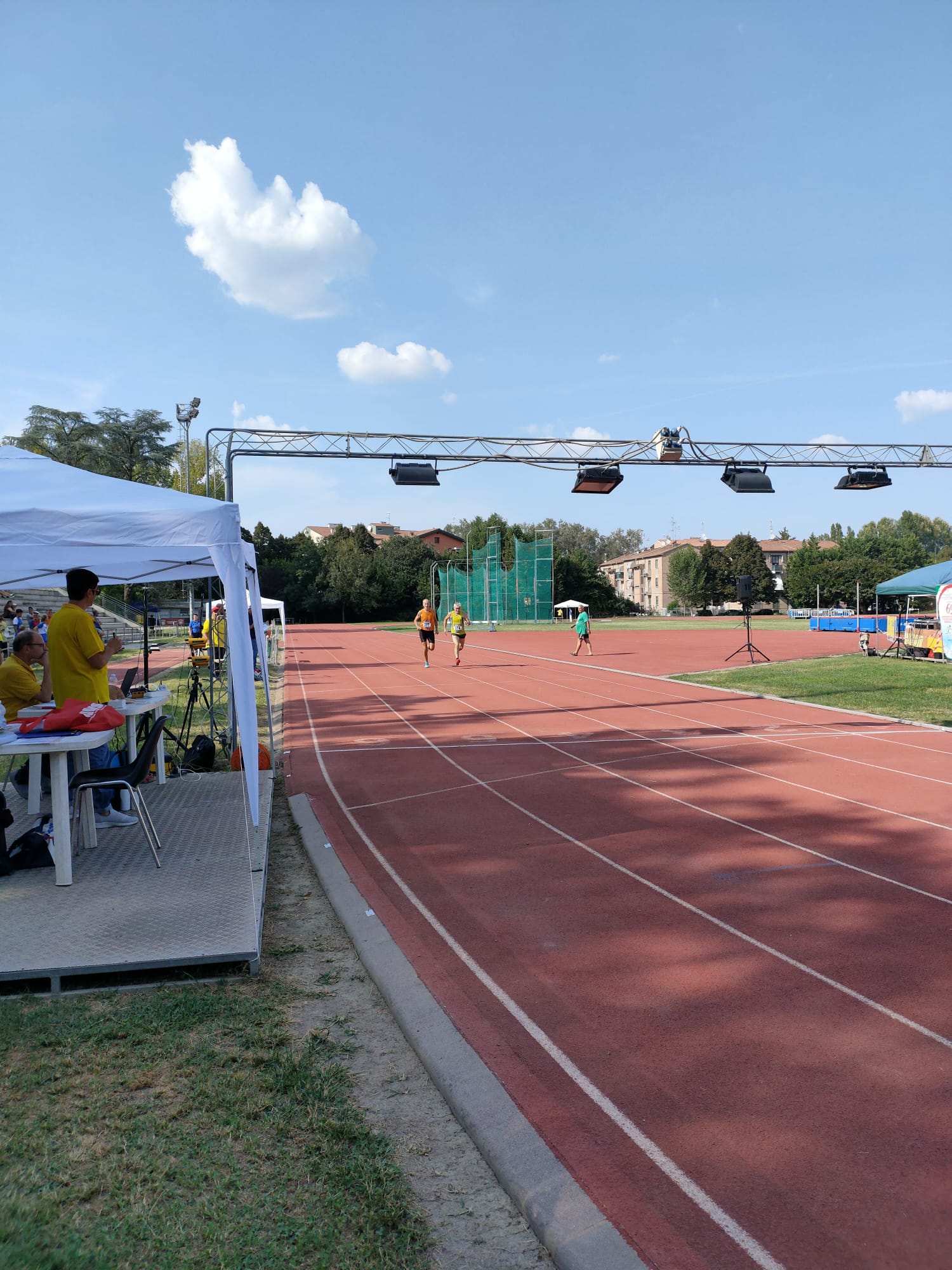 Ferrara: Campionato nazionale su pista - 31 agosto 2024