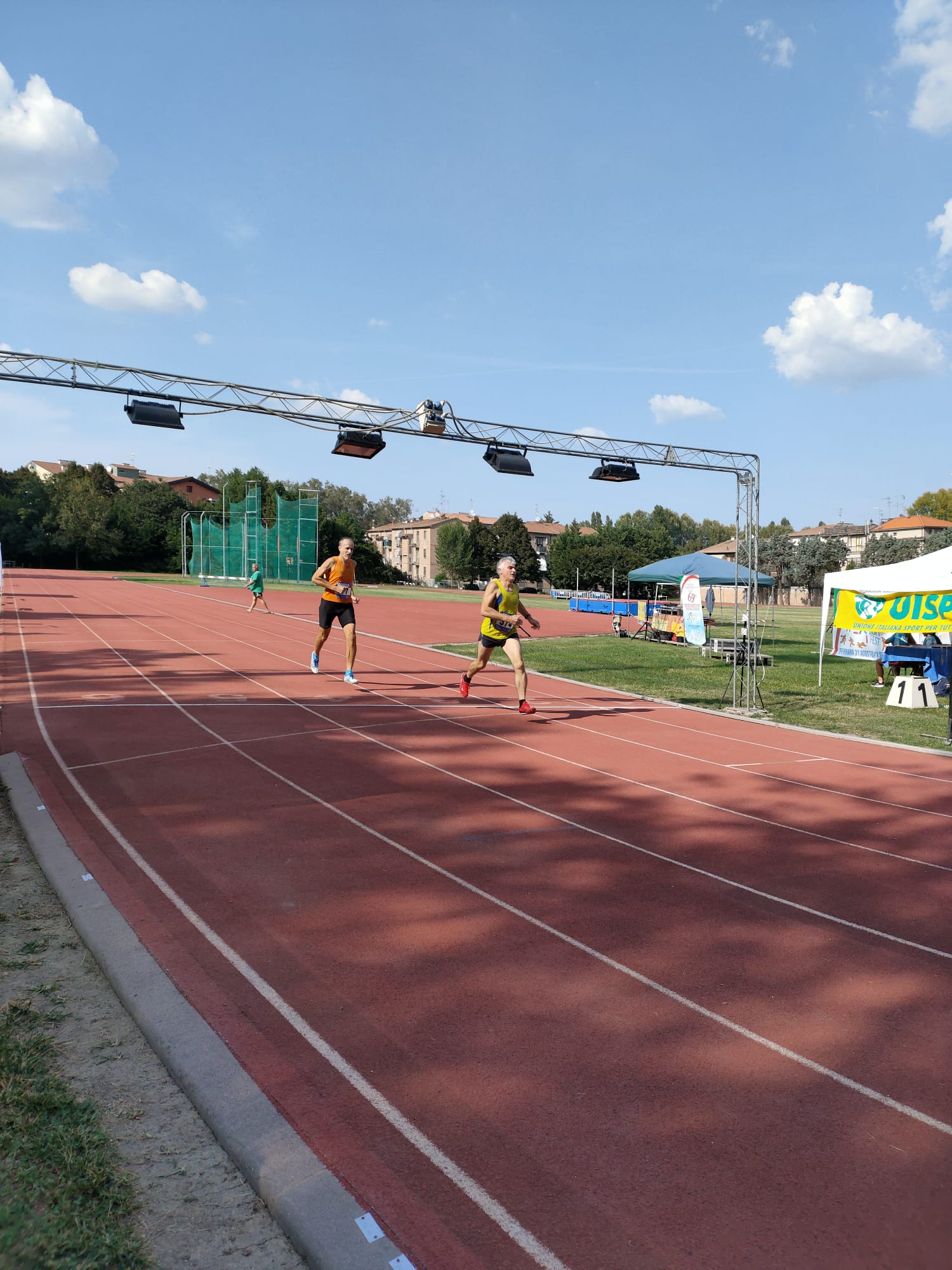 Ferrara: Campionato nazionale su pista - 31 agosto 2024