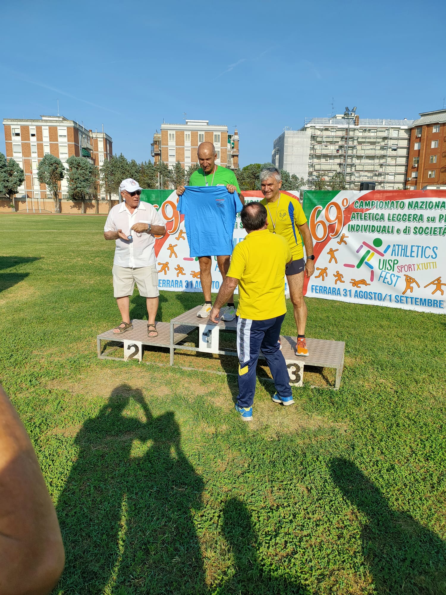 Ferrara: Campionato nazionale su pista - 31 agosto 2024