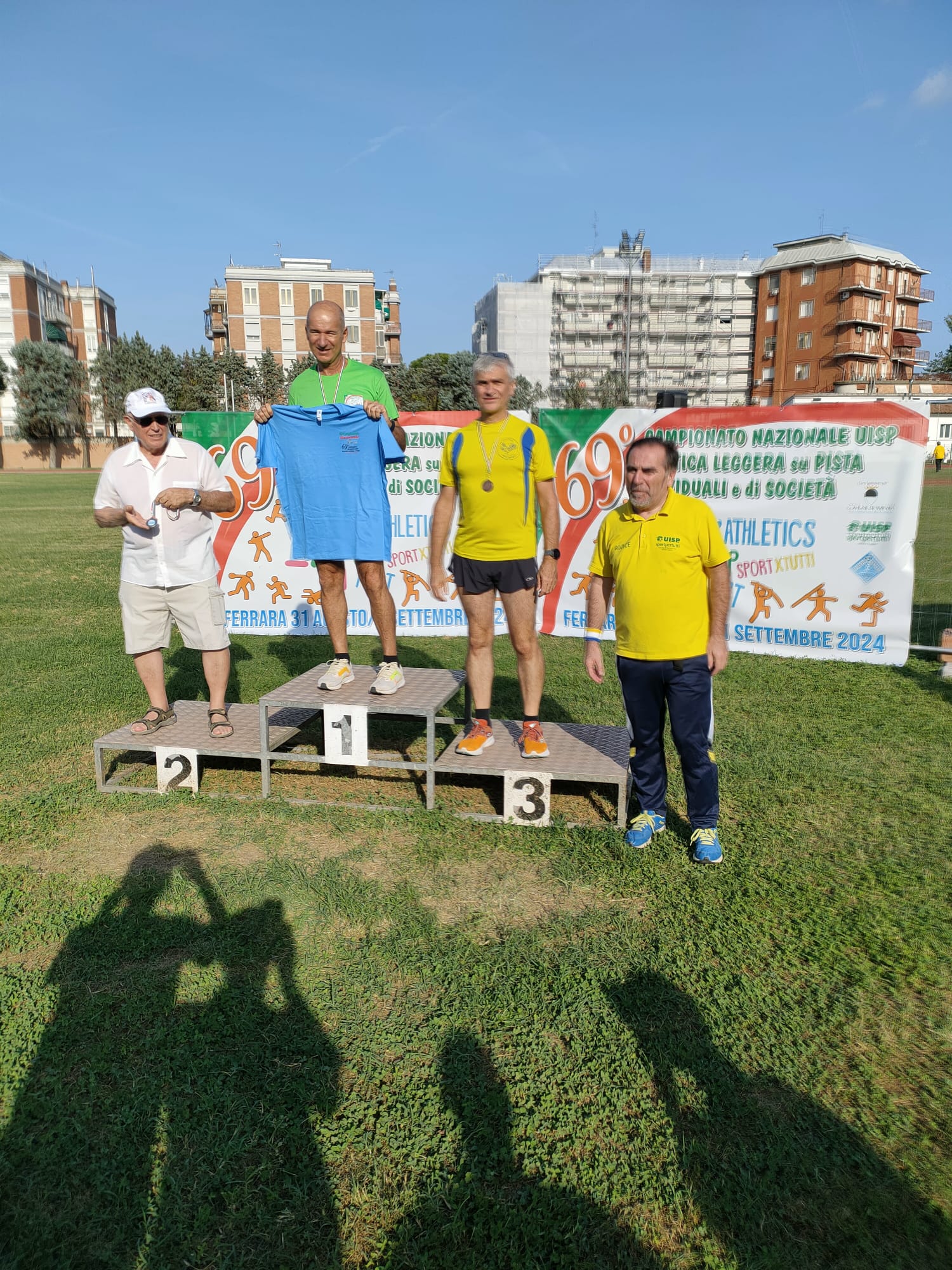 Ferrara: Campionato nazionale su pista - 31 agosto 2024