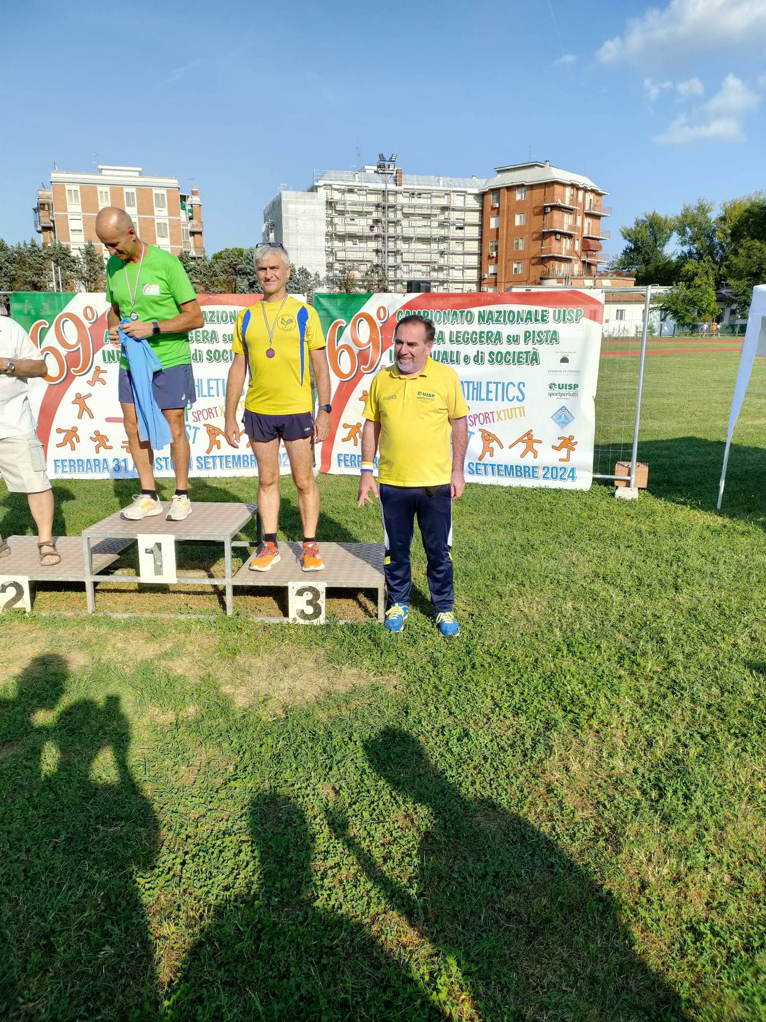 Ferrara: Campionato nazionale su pista - 31 agosto 2024