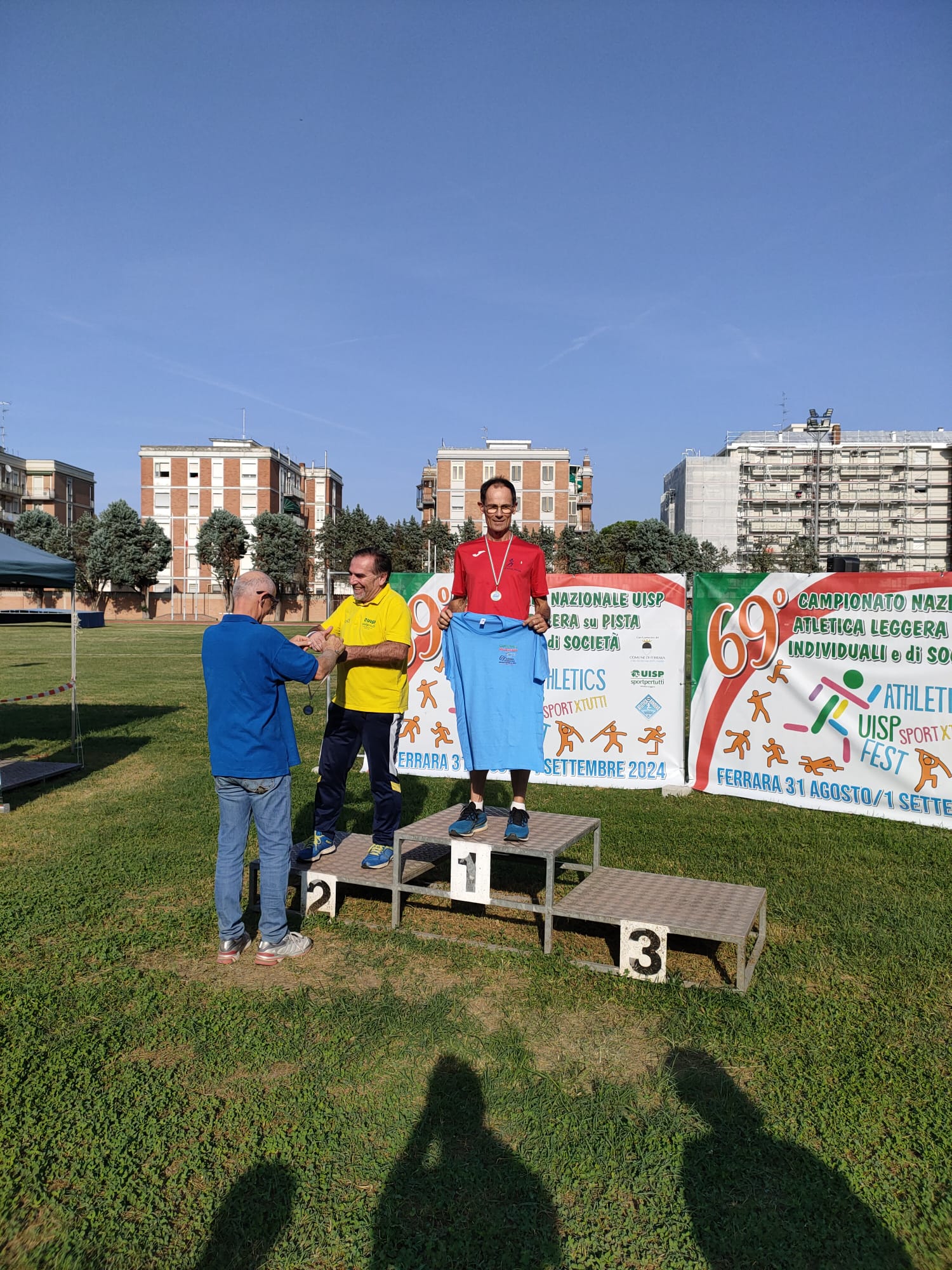 Ferrara: Campionato nazionale su pista - 31 agosto 2024