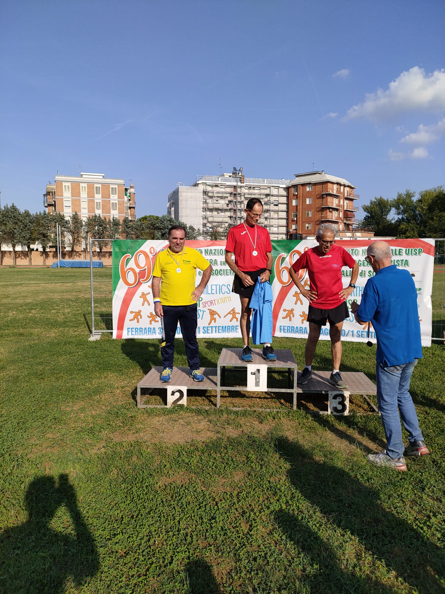 Ferrara: Campionato nazionale su pista - 31 agosto 2024