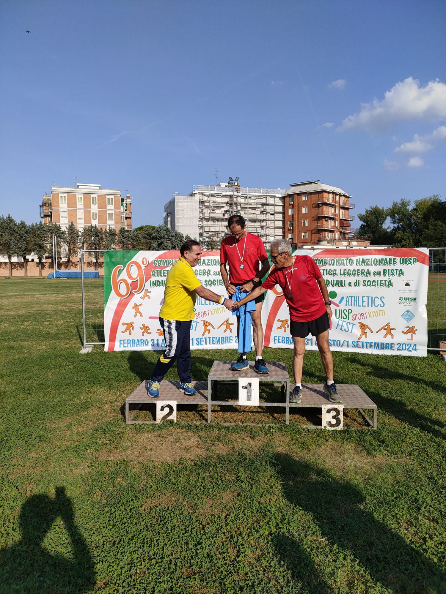 Ferrara: Campionato nazionale su pista - 31 agosto 2024