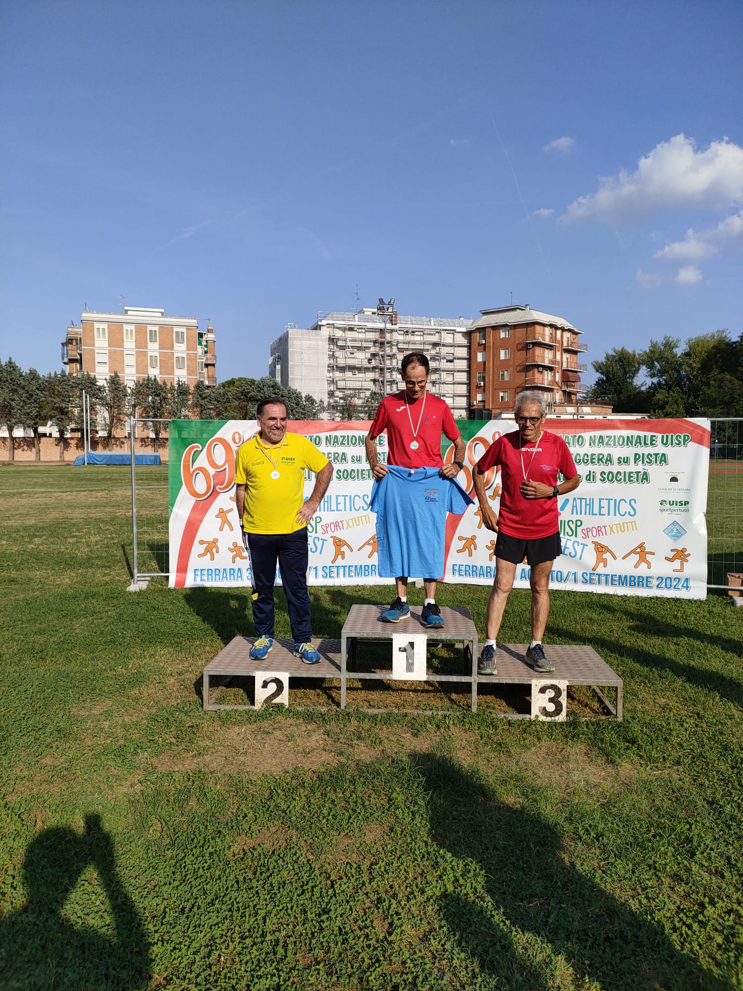 Ferrara: Campionato nazionale su pista - 31 agosto 2024