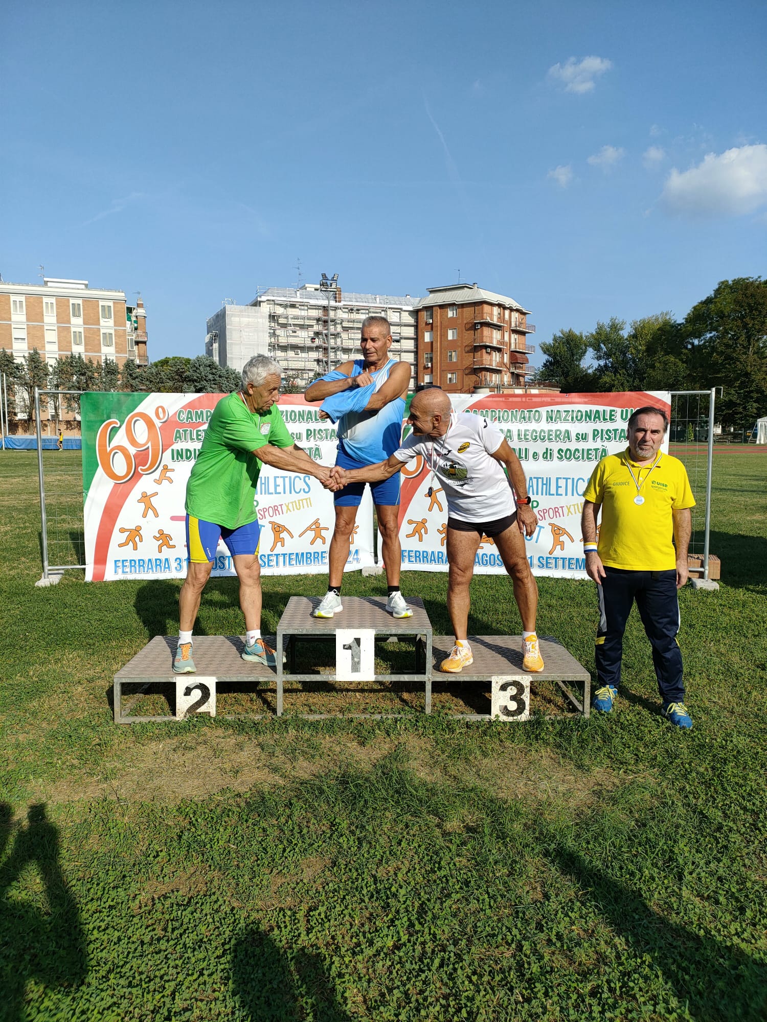 Ferrara: Campionato nazionale su pista - 31 agosto 2024