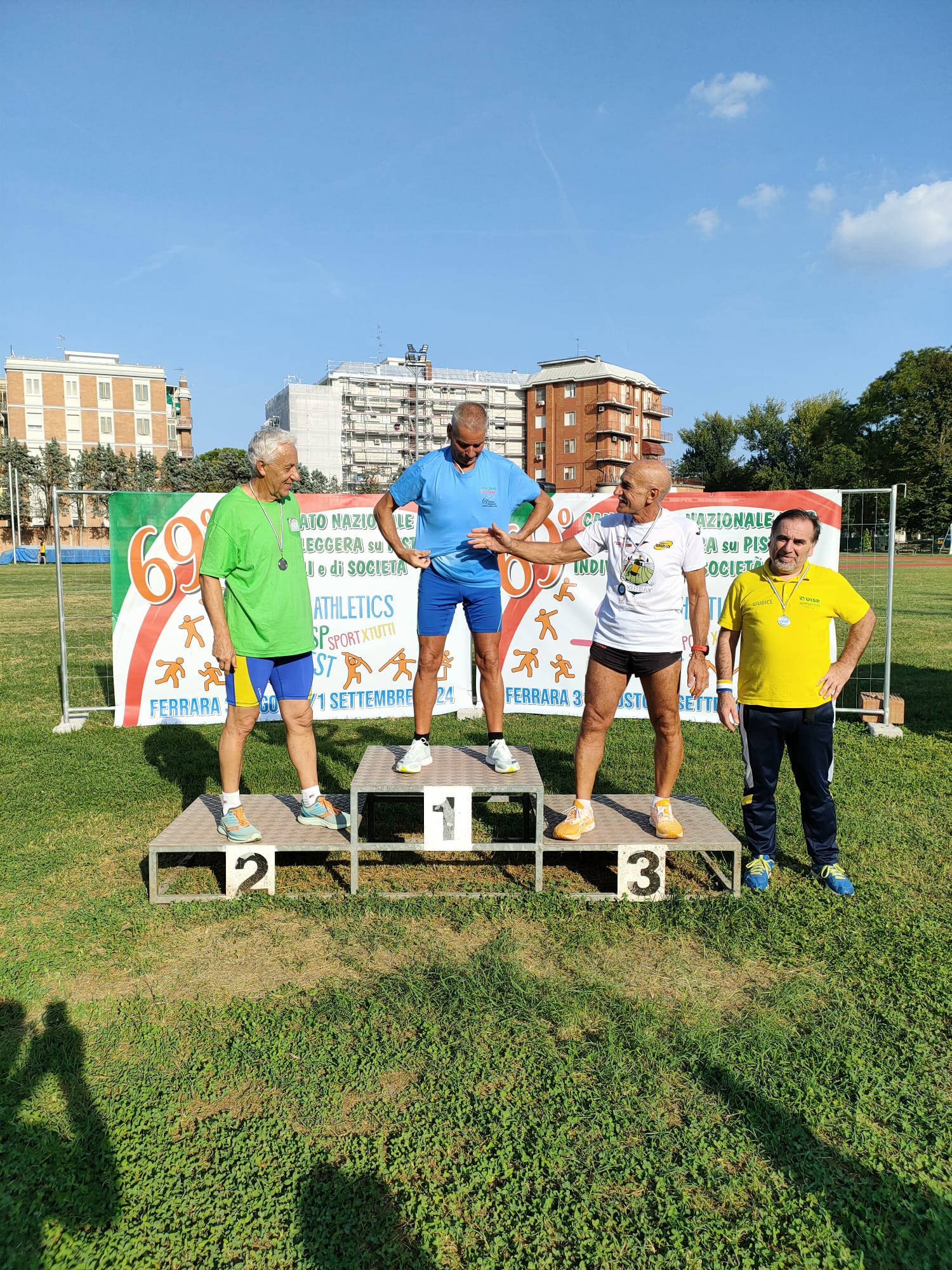 Ferrara: Campionato nazionale su pista - 31 agosto 2024