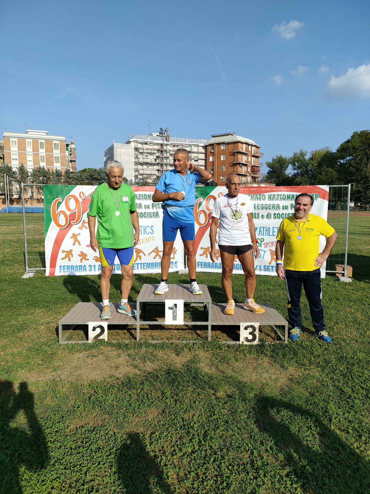Ferrara: Campionato nazionale su pista - 31 agosto 2024