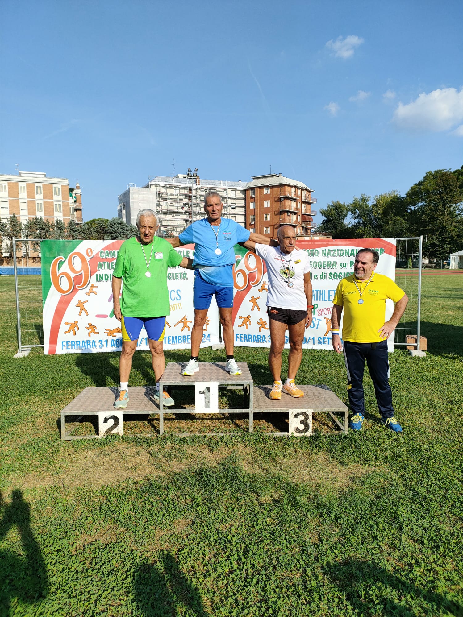 Ferrara: Campionato nazionale su pista - 31 agosto 2024