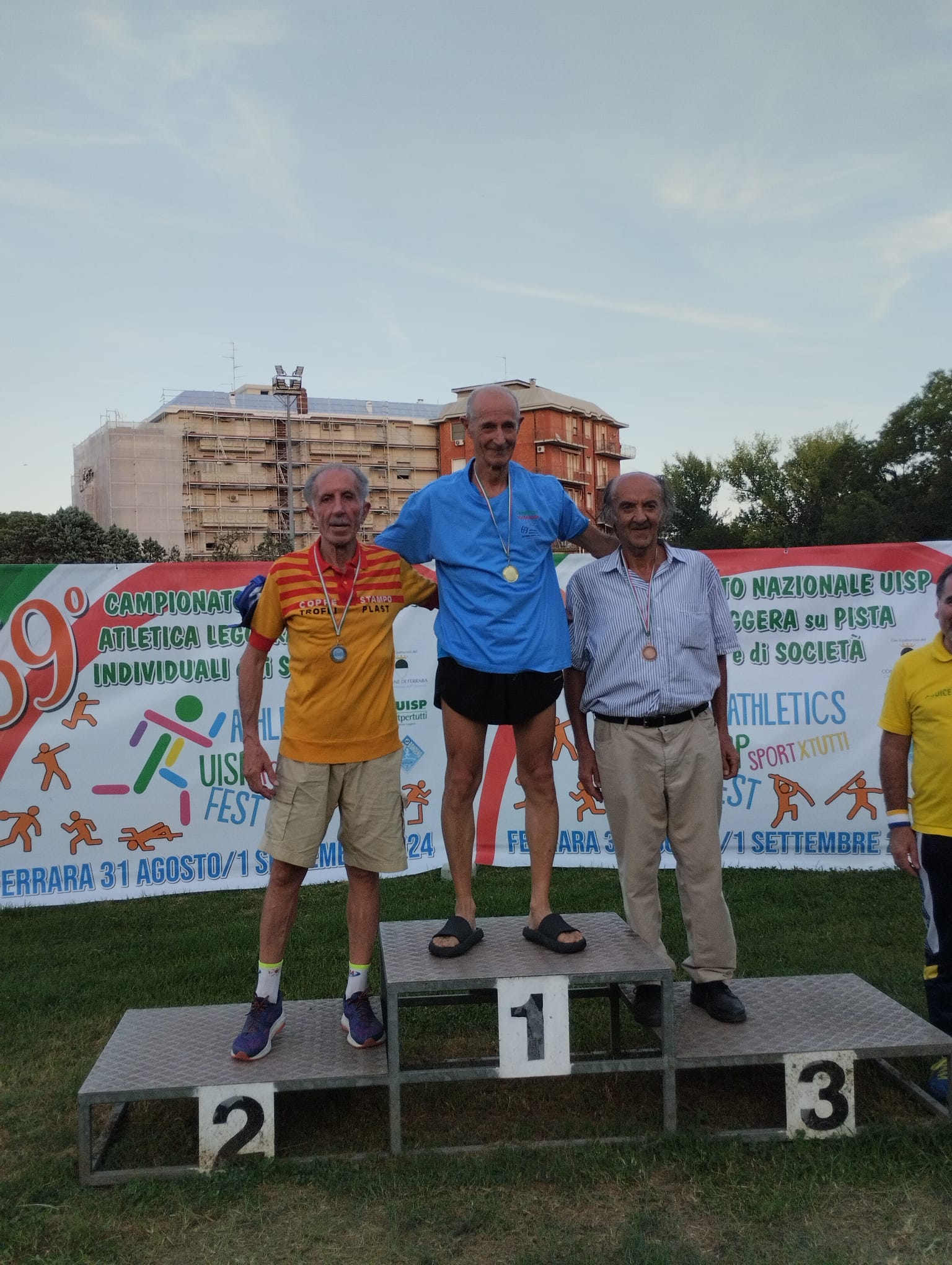Ferrara: Campionato nazionale su pista - 31 agosto 2024