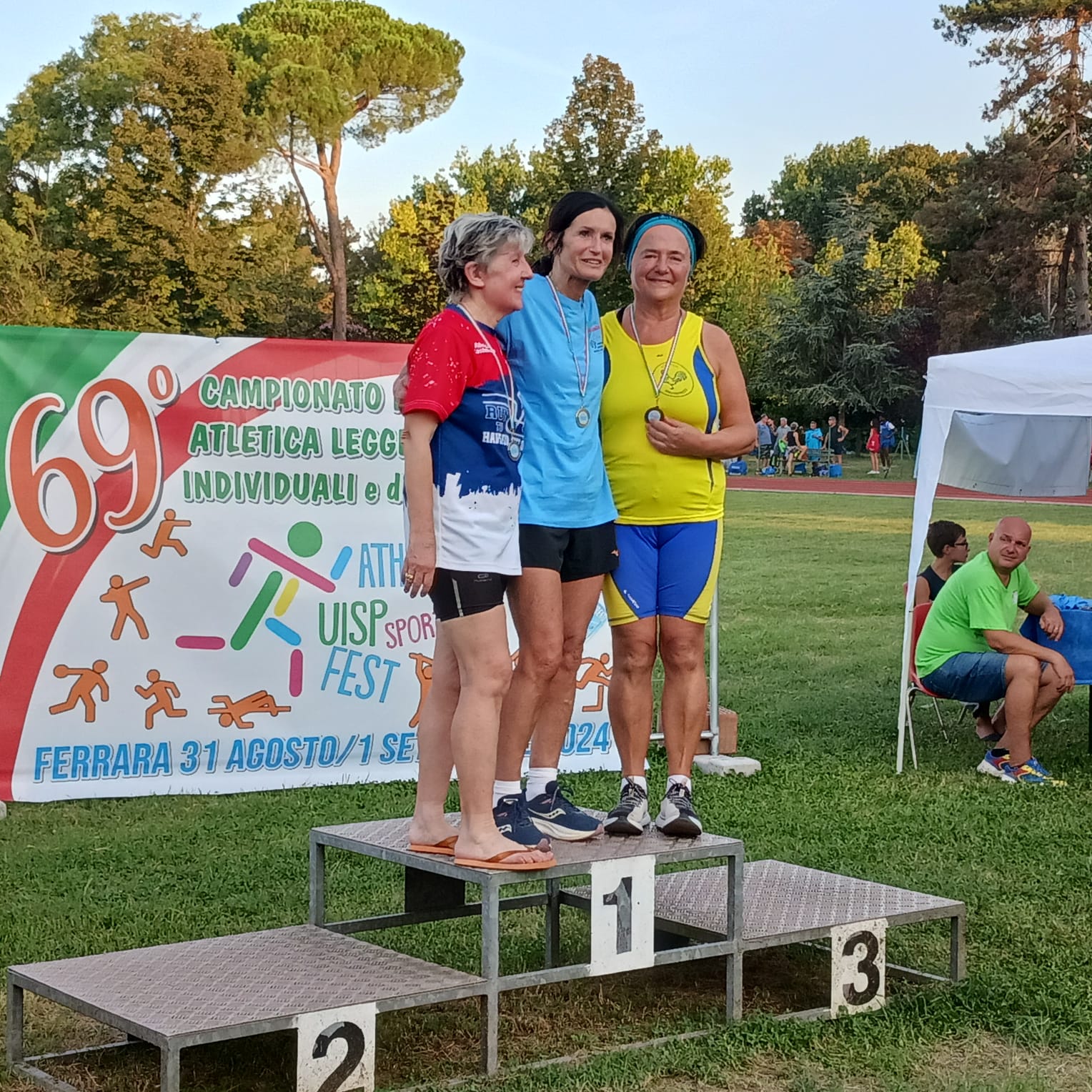 Ferrara: Campionato nazionale su pista - 31 agosto 2024